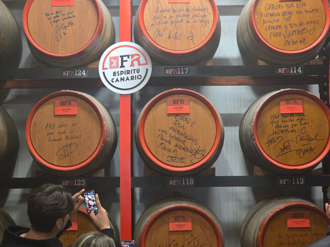 Arehucas Rum Distillery-Arucas必去景点