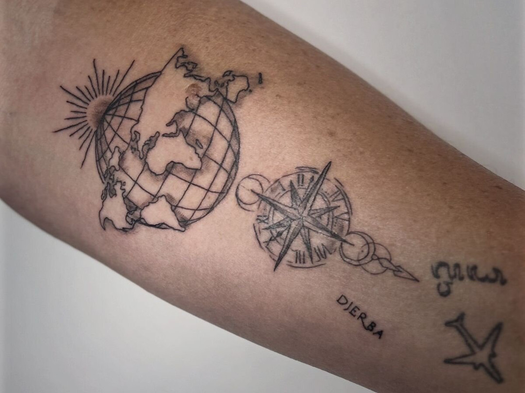 Ali Tattoo-Djerba Midun必去景点