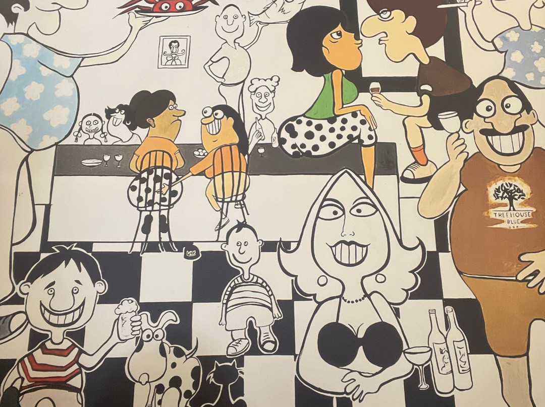 Treehouse Blue Hotel & Villas主图