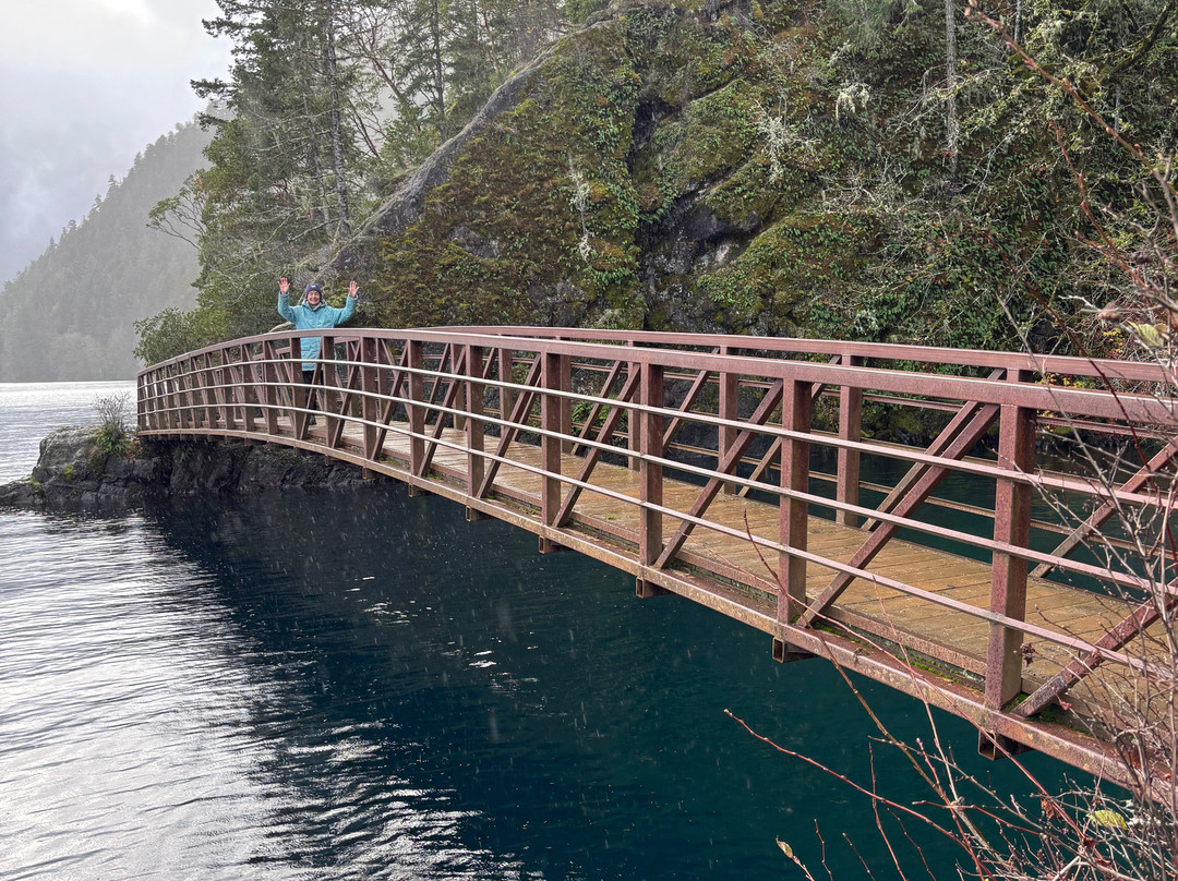 Spruce Railroad Trail-安吉利斯港必去景点