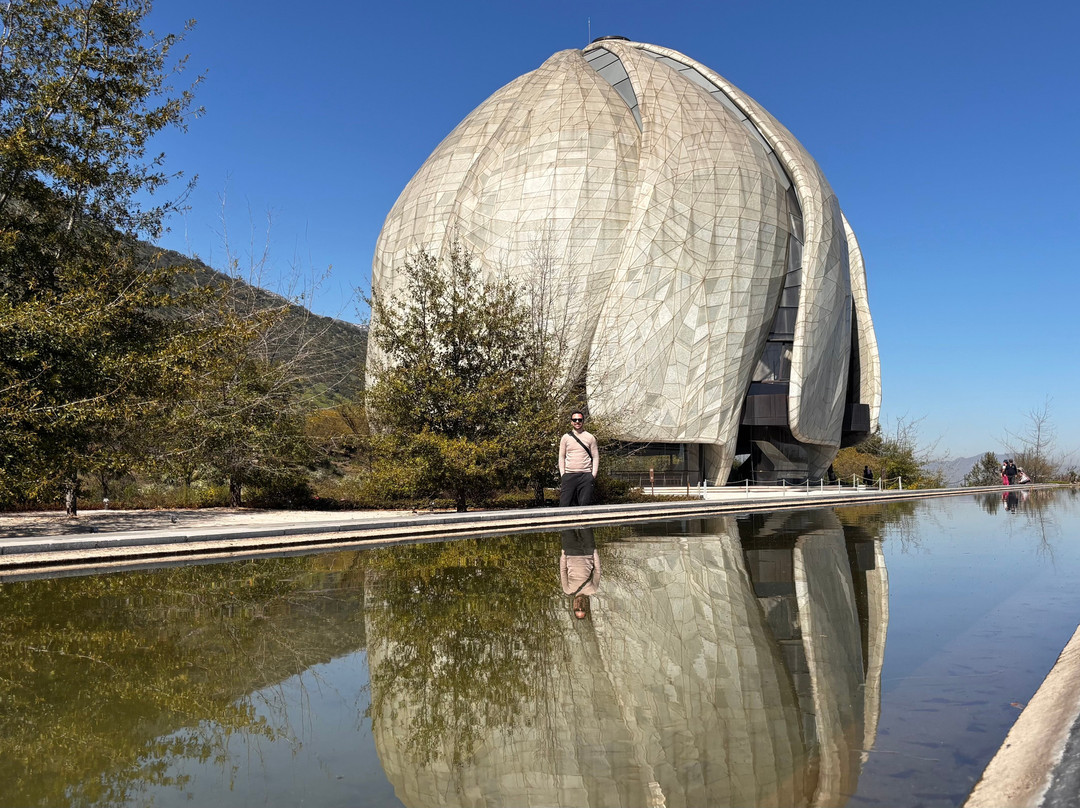 Templo Bahá'í-圣地亚哥必去景点