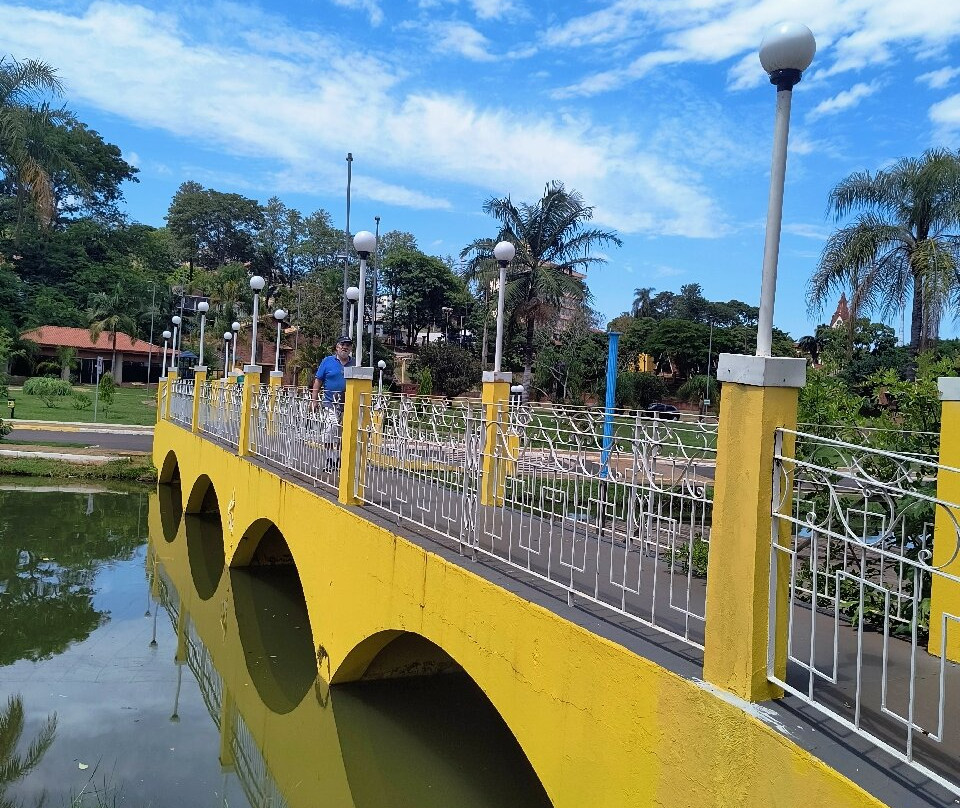 Balneário Mizael Marques Sobrinho-Aguas de Santa Barbara必去景点