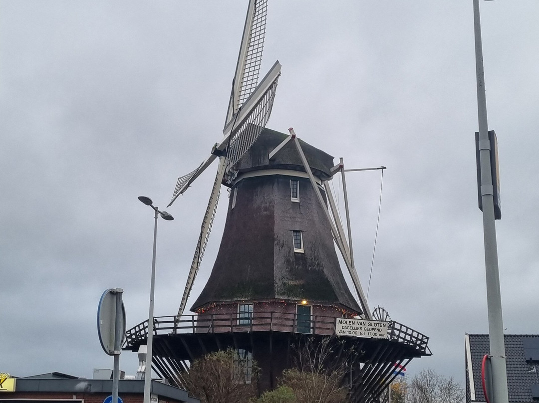 Molen Van Sloten-阿姆斯特丹必去景点