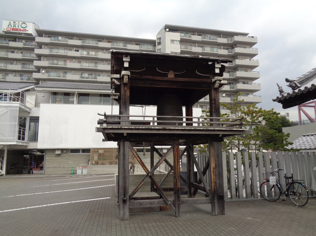 Honsenji Temple-伊丹市必去景点