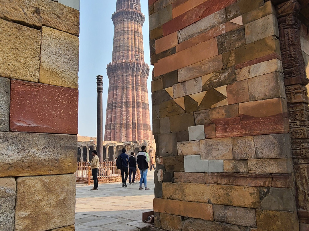 Explore India Journeys-新德里必去景点