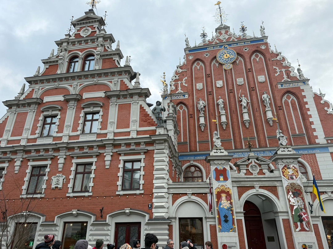 Riga Free Tour-里加必去景点