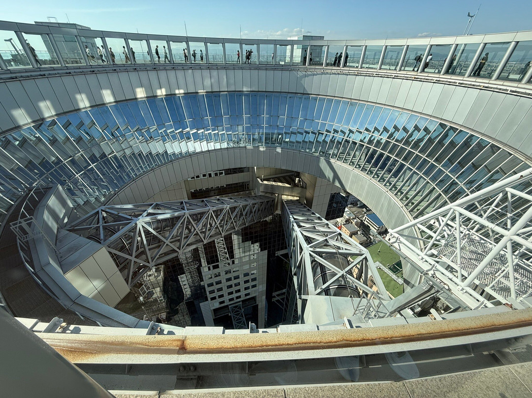 梅田蓝天大厦-大阪市必去景点