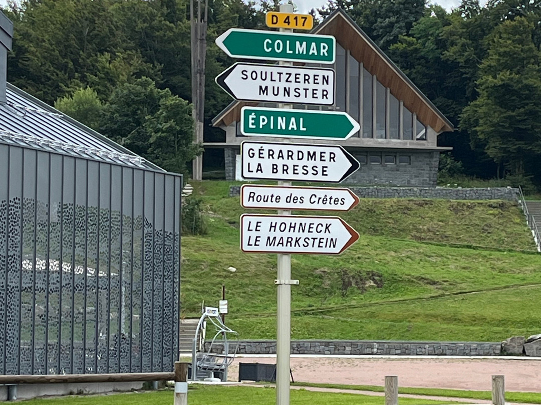 Route des Crêtes-La Bresse必去景点