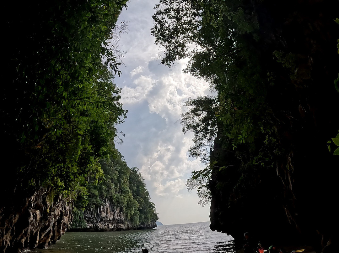 Karst Aways. Krabi Kayak Tour-Nong Thale必去景点