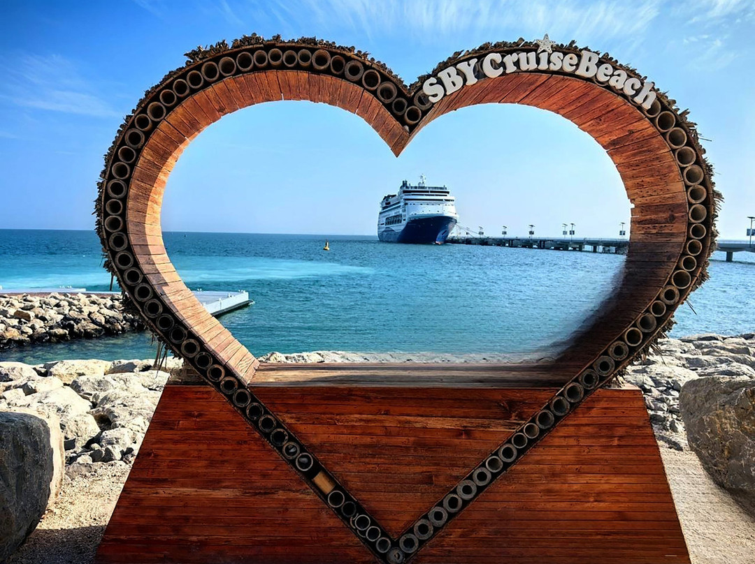 Sir Bani Yas Cruise Beach-萨巴尼亚岛必去景点