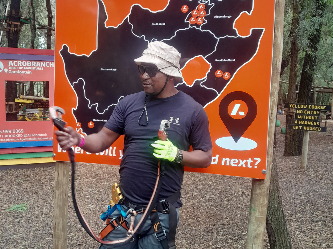 Acrobranch Garsfontein-Tierpoort必去景点