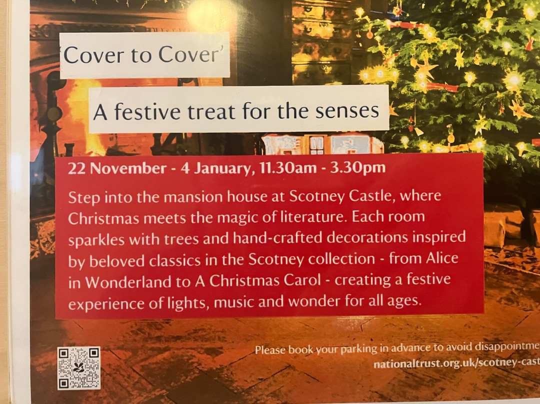 Scotney Castle-皇家滕布里奇韦尔斯必去景点