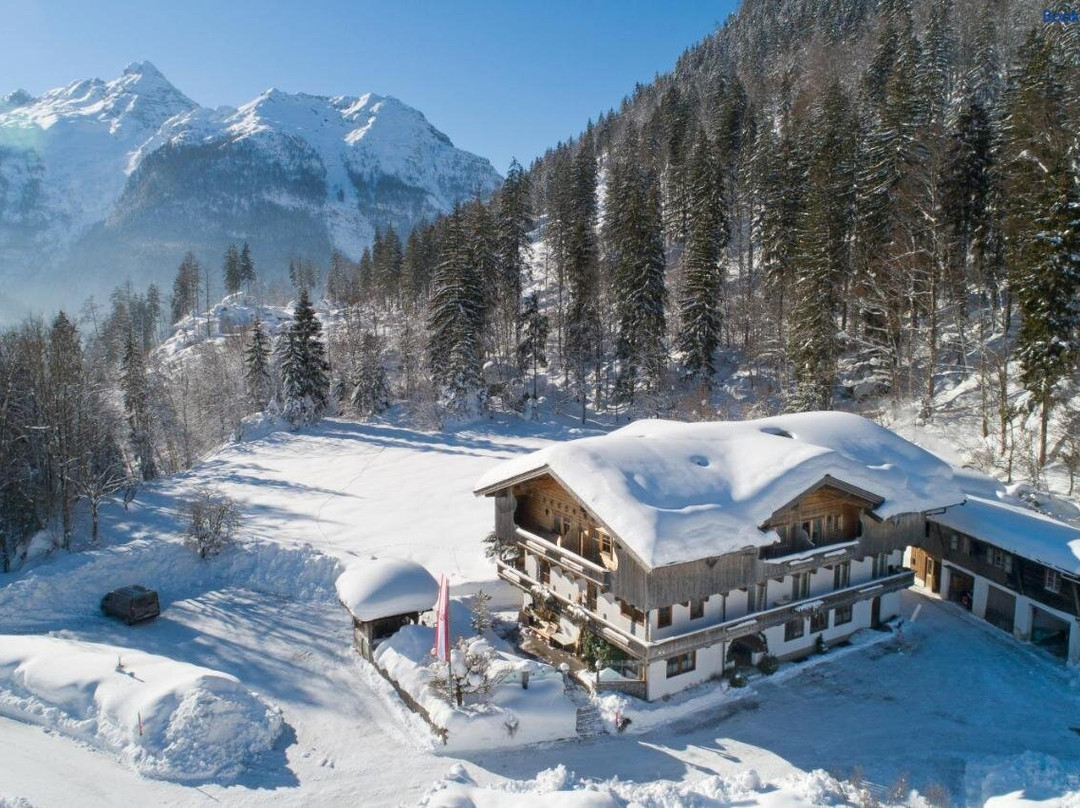 Hintertal酒店住宿-Gasthof Pension Lohfeyer