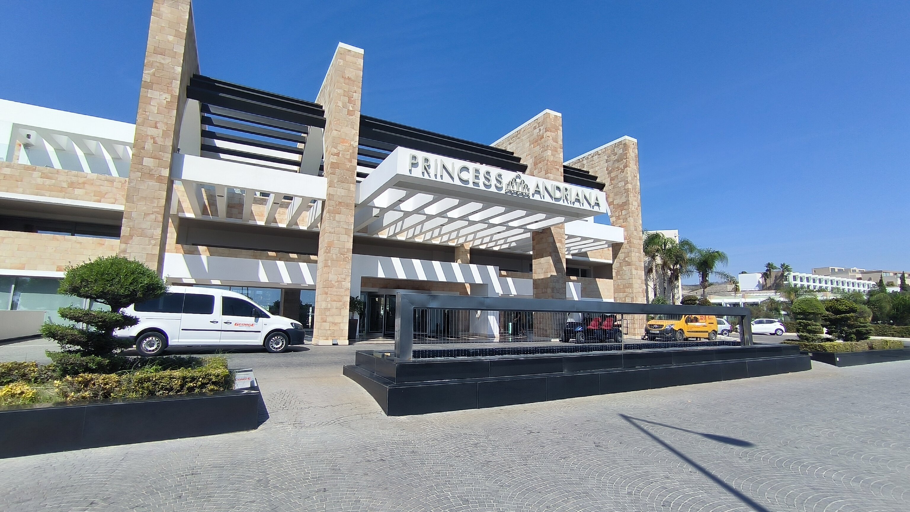 Princess Andriana Resort & Spa-浴室