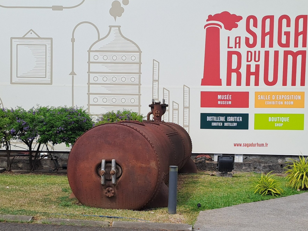 La Saga du Rhum-留尼旺圣皮耶必去景点