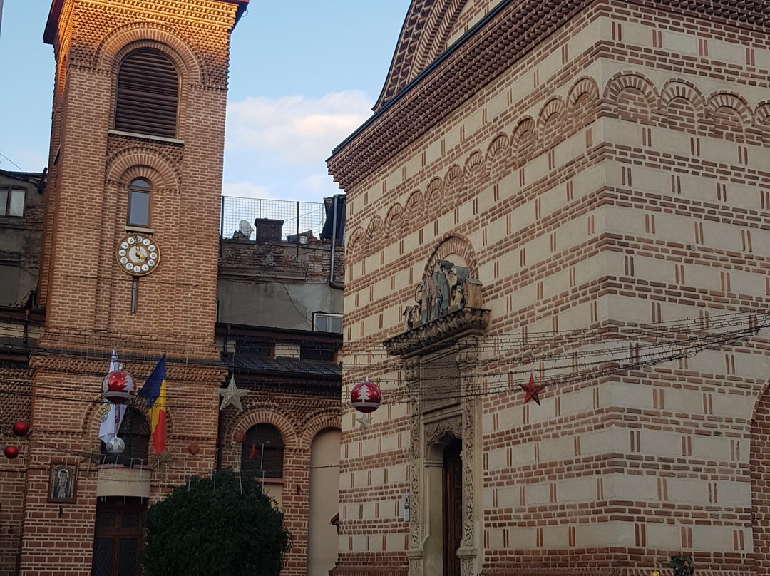 Biserica Sfântul Anton - Curtea Veche-布加勒斯特必去景点