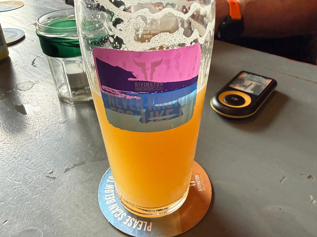 Rivington Brew Co Tap-乔利必去景点