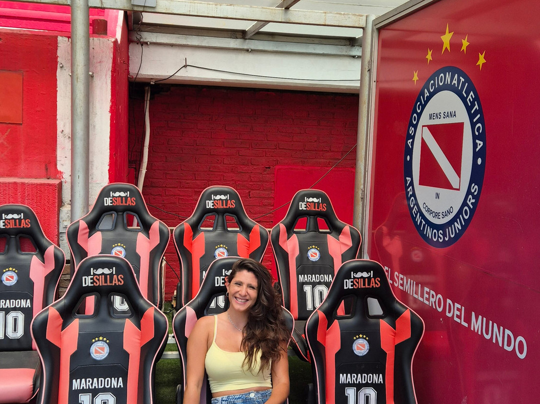 Museo - Estadio Diego Armando Maradona-布宜诺斯艾利斯必去景点