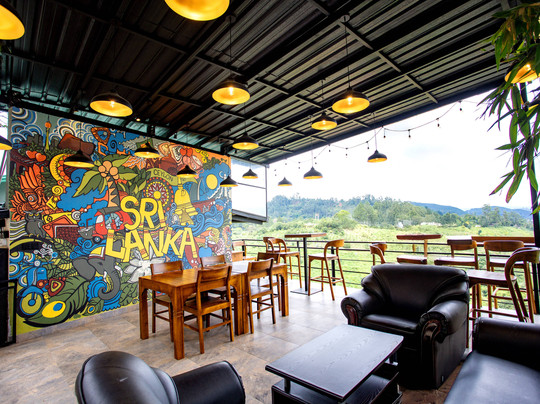 The Deck Restaurant by Luxor