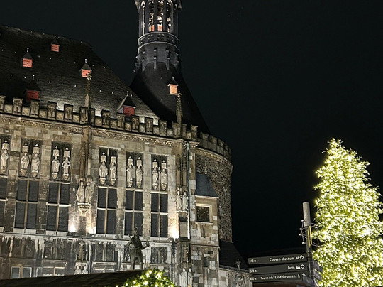 Aachener Weihnachtsmarkt-亚琛必去景点
