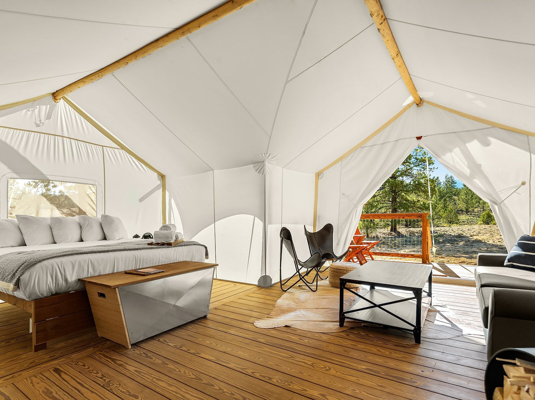 Antimony酒店住宿-Under Canvas Bryce Canyon