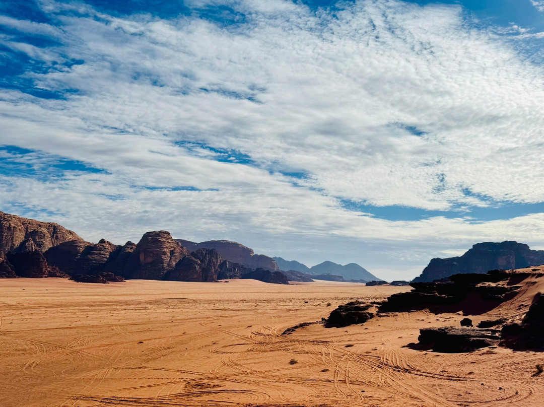 Red Sand Dune - Al Ramal-Wadi Rum Village必去景点