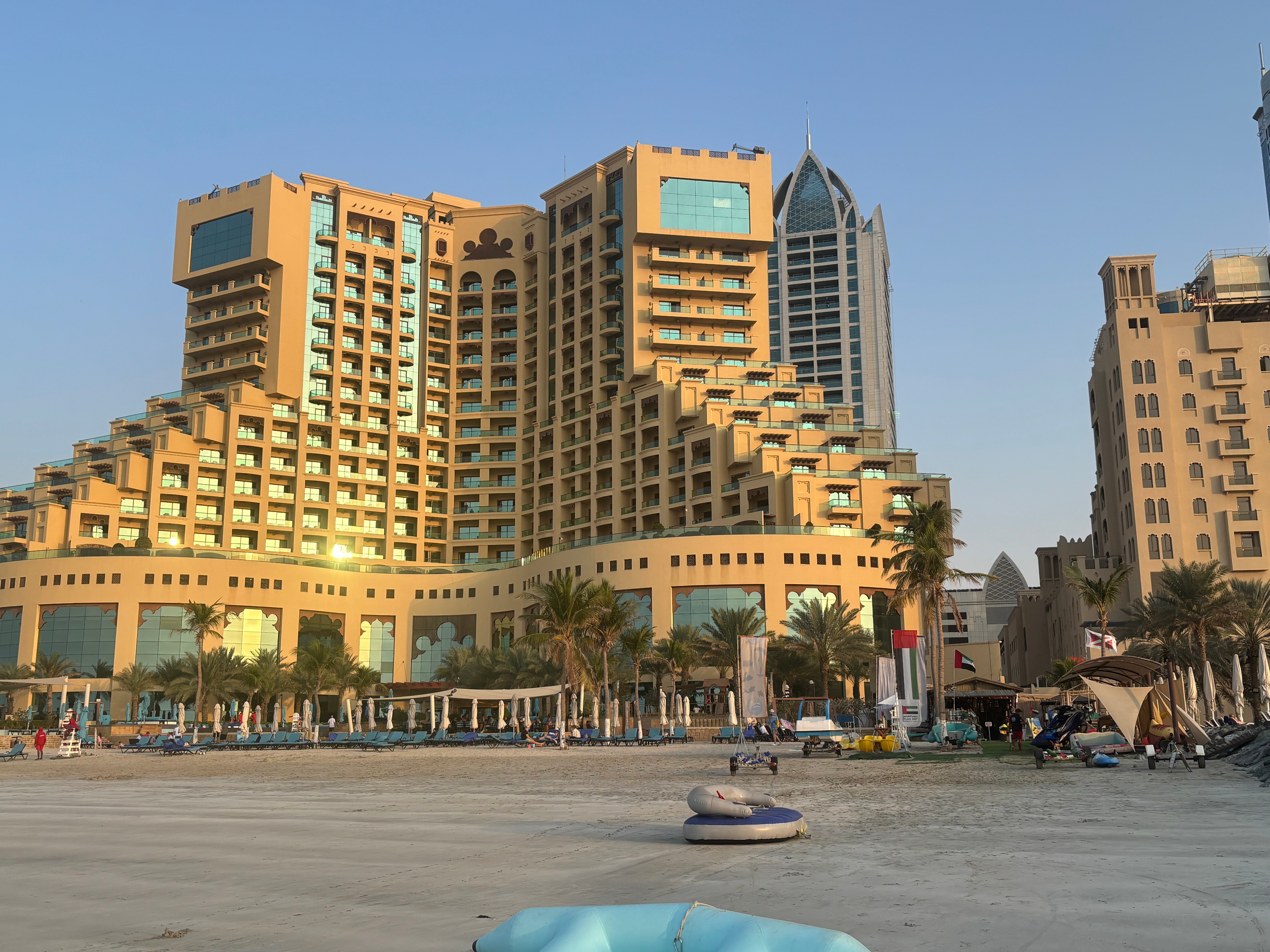 Fairmont Ajman-浴室