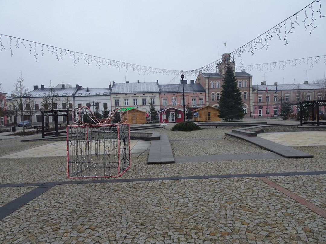 Old Market Square-Skierniewice必去景点