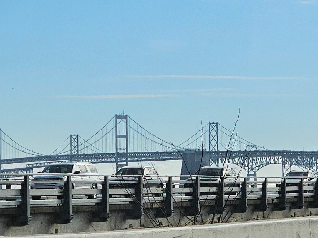 Chesapeake Bay Bridge-安纳波利斯必去景点