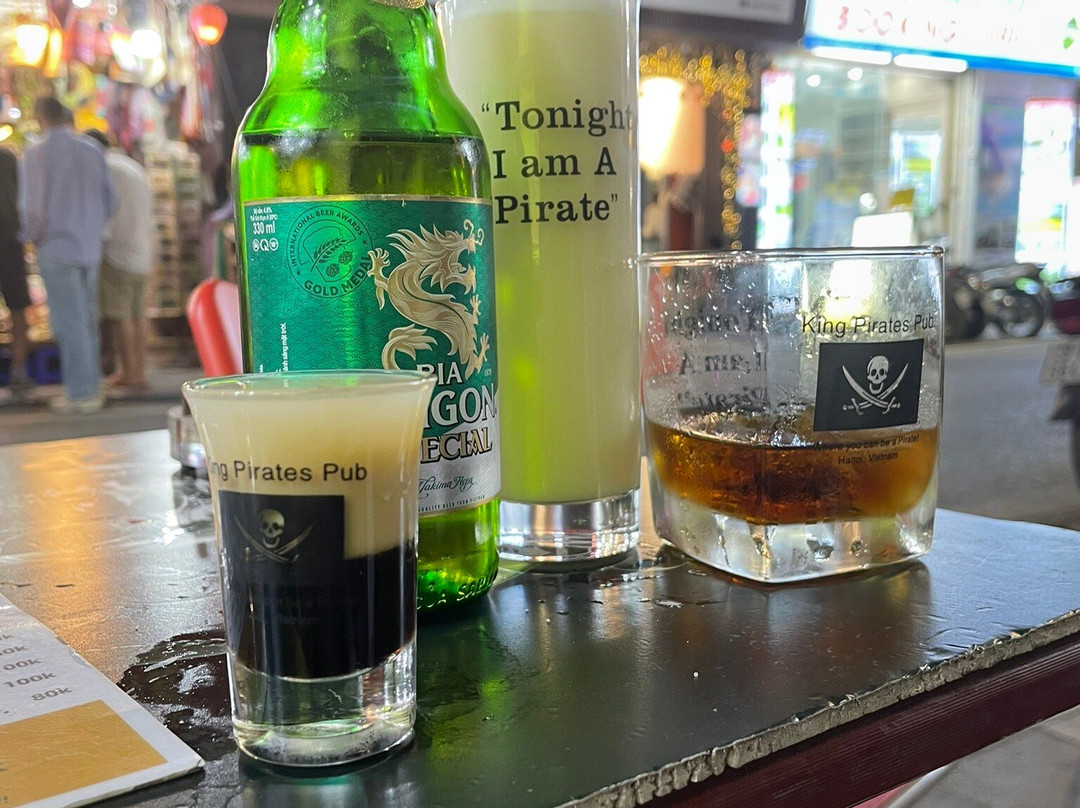 King Pirates Pub-河内必去景点