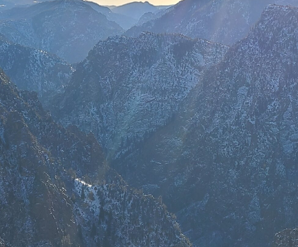 Black Canyon Of The Gunnison National Park-Black Canyon Of The Gunnison National Park必去景点