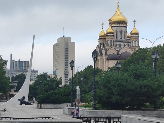 Spaso-Preobrazhenskiy Cathedral-海参崴必去景点