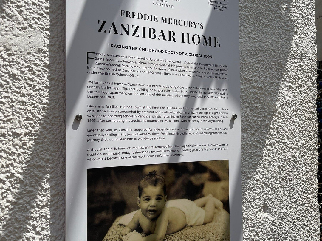 Freddie Mercury Museum-石头城必去景点