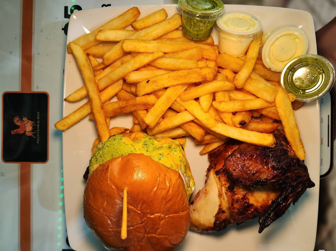 Pollo X & Halal Boyz主图