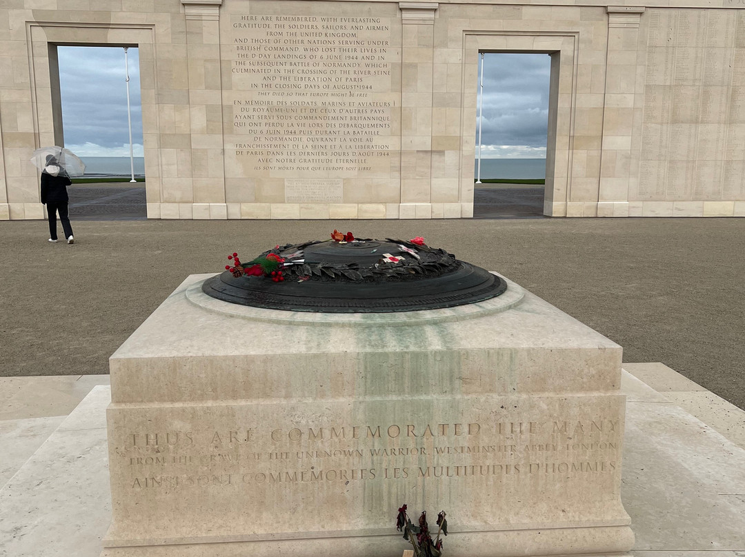 British Normandy Memorial-Ver-sur-Mer必去景点