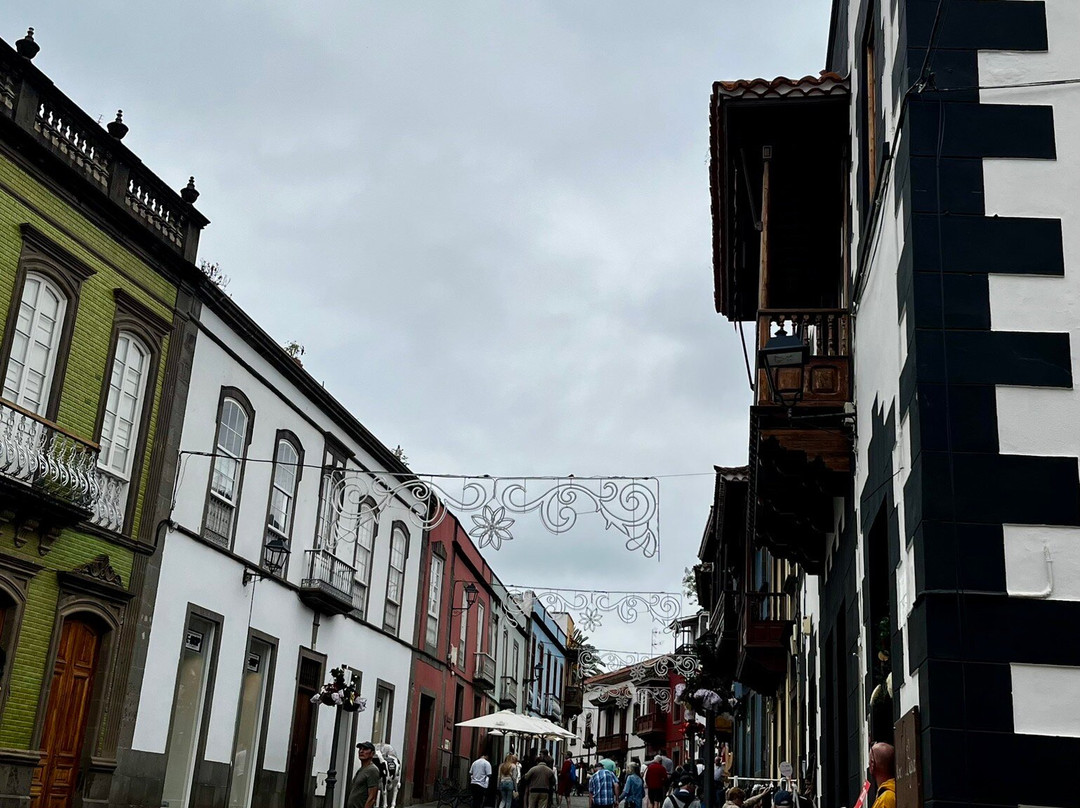 Calle Real de la Plaza-Teror必去景点