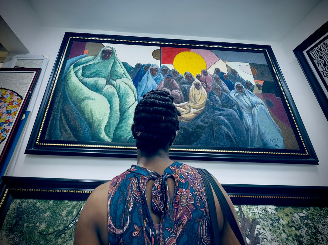 Nike Centre For Art And Culture-拉哥斯必去景点