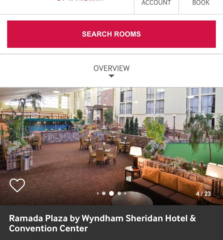 Ramada Plaza by Wyndham Sheridan Hotel & Convention Center主图