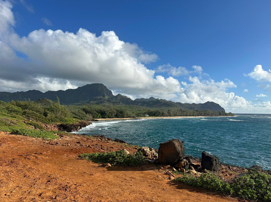 Maha'ulepu Heritage Trail-坡伊普必去景点
