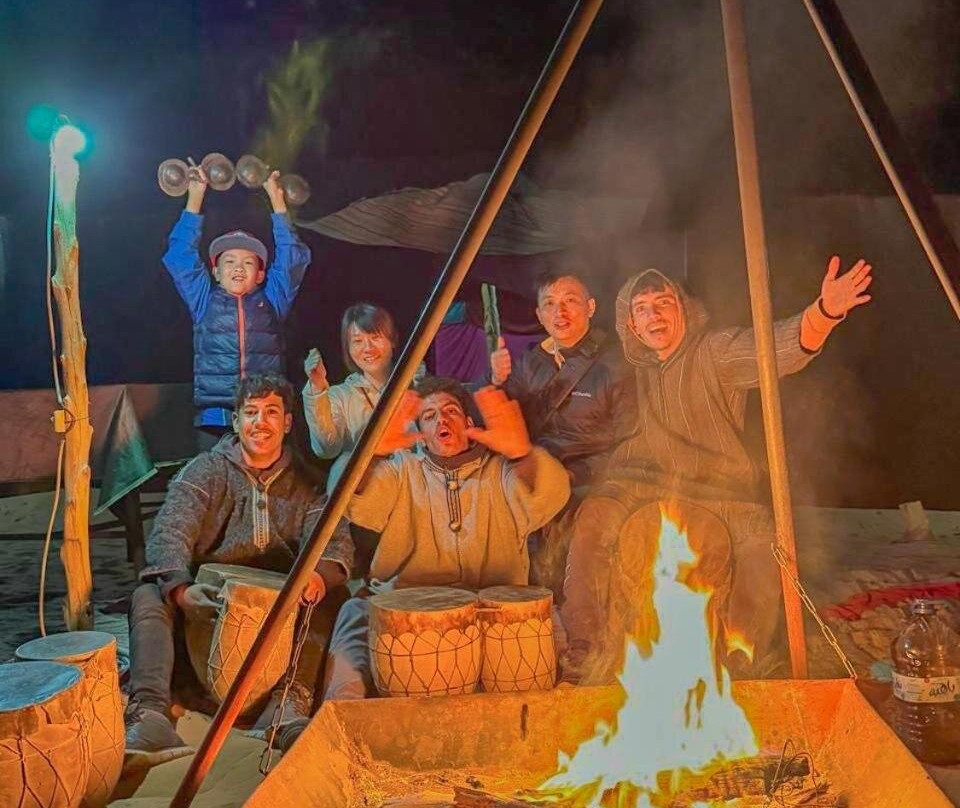 Merzouga Traditional Camp