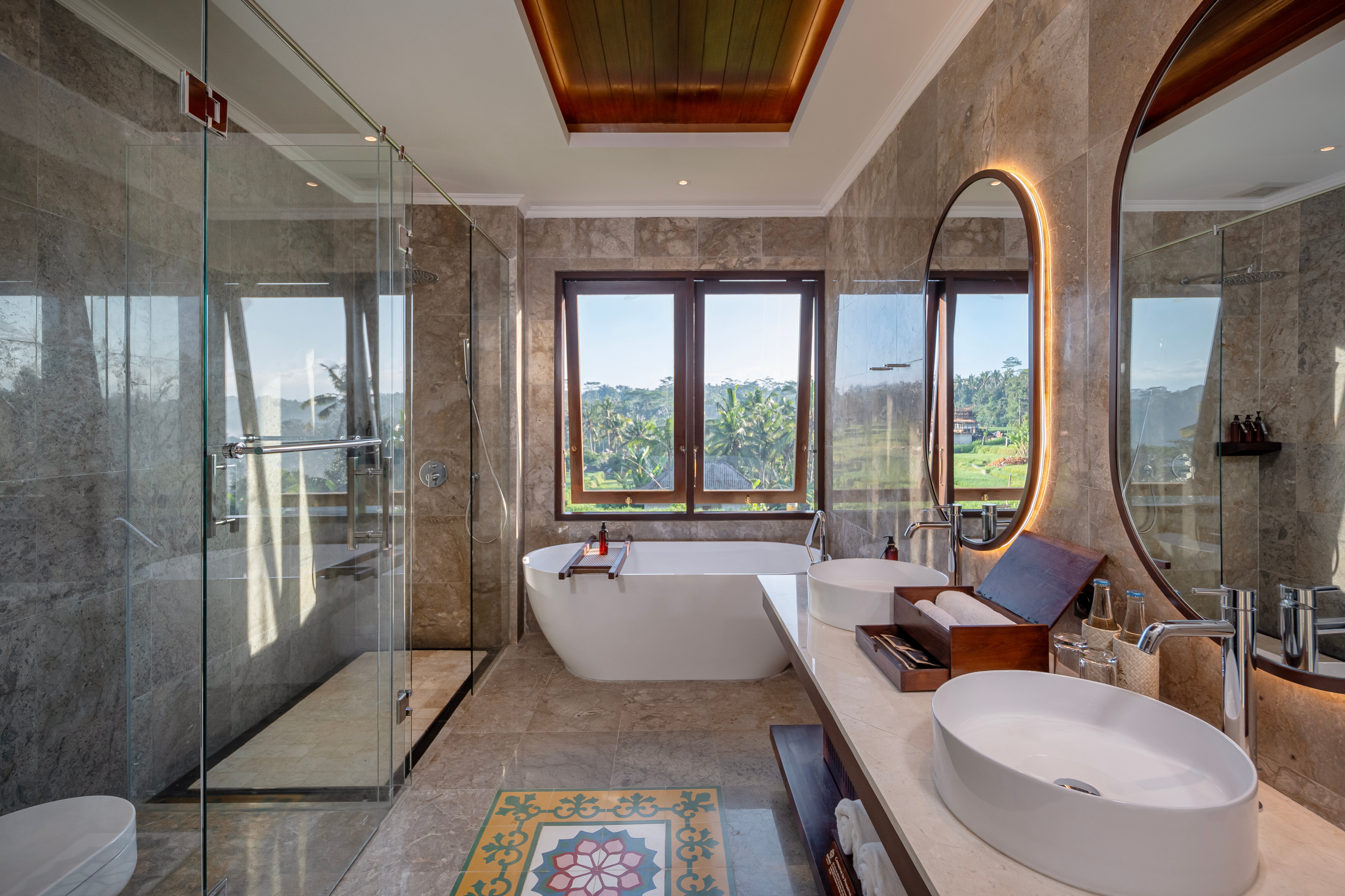 Emana Abian Taksu-浴室