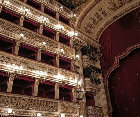 圣卡罗大剧院-那不勒斯必去景点