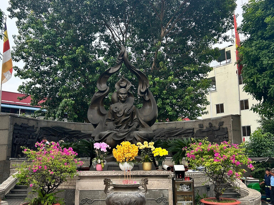 The Venerable Thich Quang Duc Monument-胡志明市必去景点