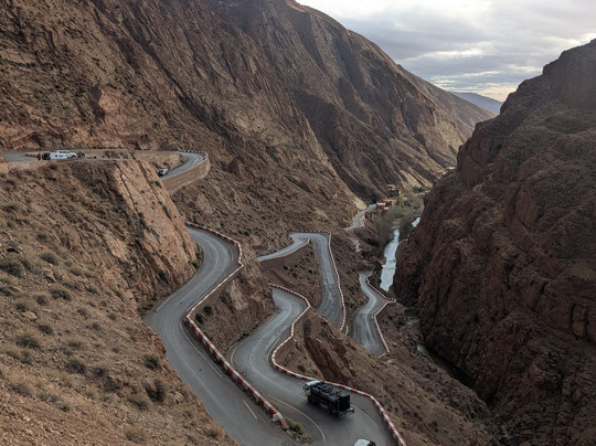 Wild Desert of Morocco-卡萨布兰卡必去景点