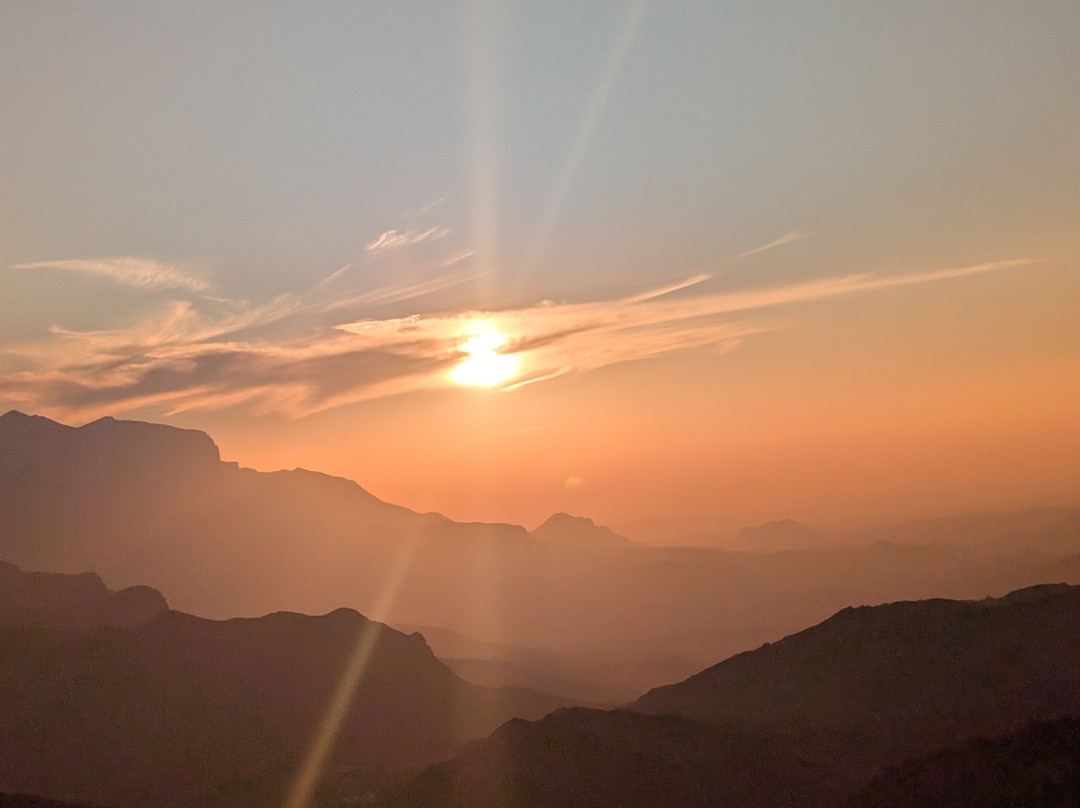 Jebel Shams Guide-Al Hamra必去景点