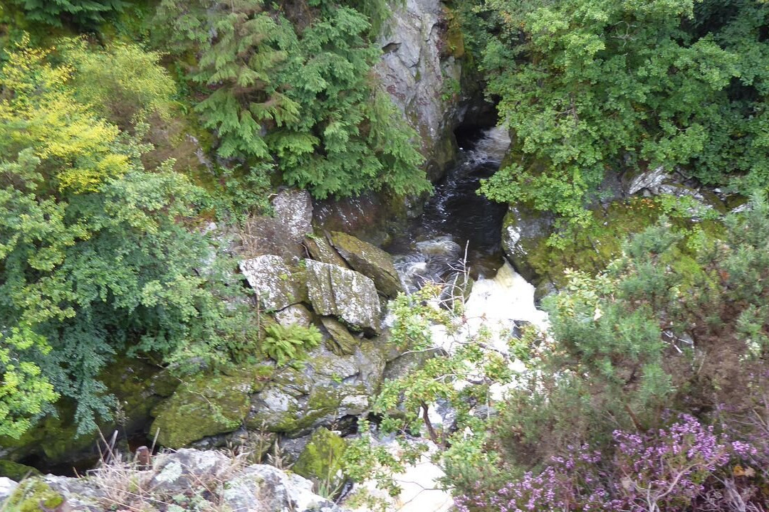 Conwy Falls-Betws-y-Coed必去景点
