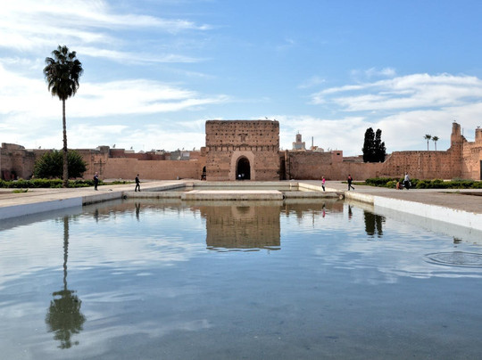 巴迪皇宫-马拉喀什必去景点