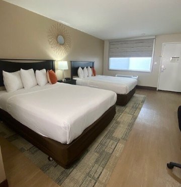 阿纳海姆斯坦福套房酒店-客卧