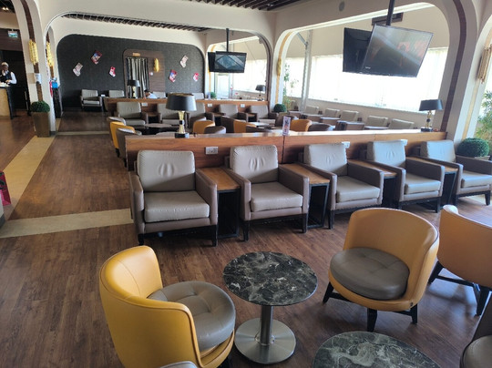 Turkish Airlines Star Alliance Lounge