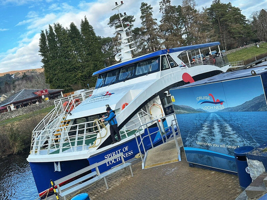 Cruise Loch Ness-Fort Augustus必去景点